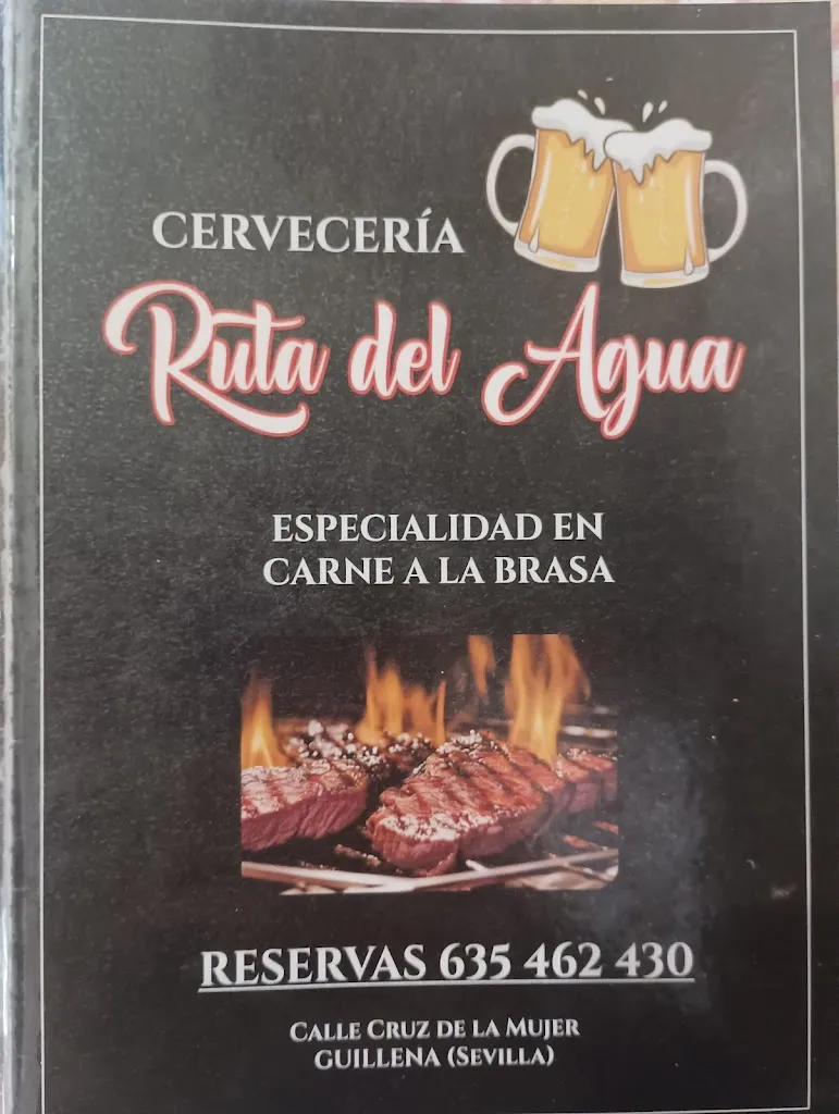 Menu_Cervecería Ruta del Agua Guillena_Guillena_image_4