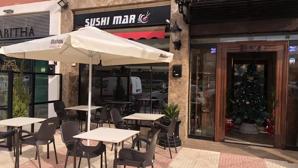 Sushi Mar Asiático restaurant in Alicún