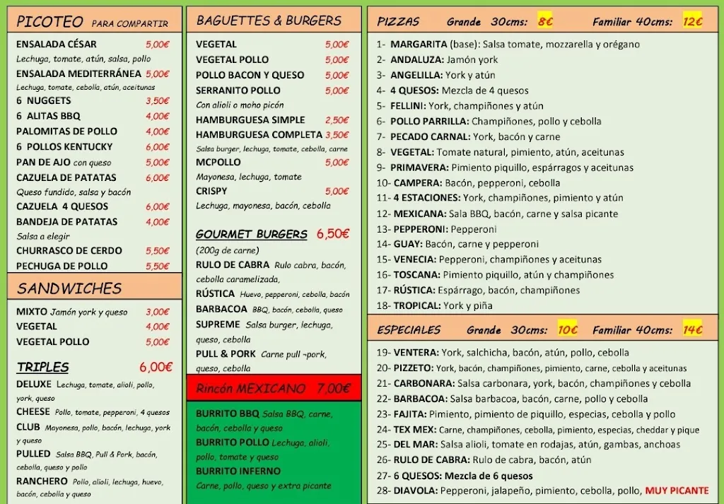 Menu_Pizzería Don Pizzeto_Guillena_image_1