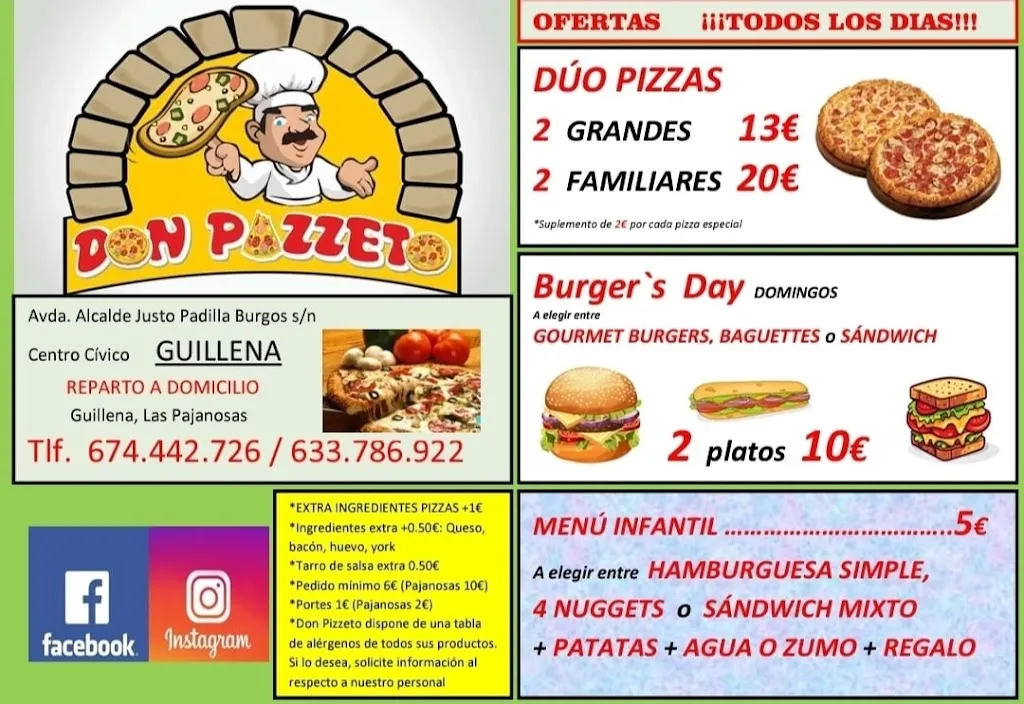 Menu_Pizzería Don Pizzeto_Guillena_image_2