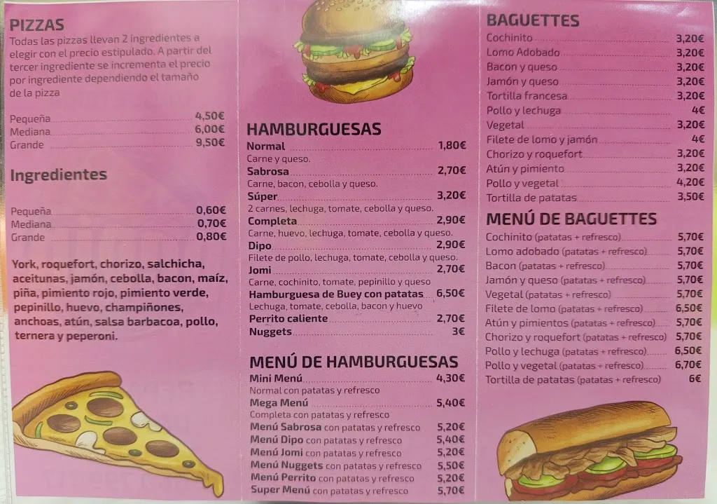 Menu_Pizzeria Pepin Guillena_Guillena_image_1