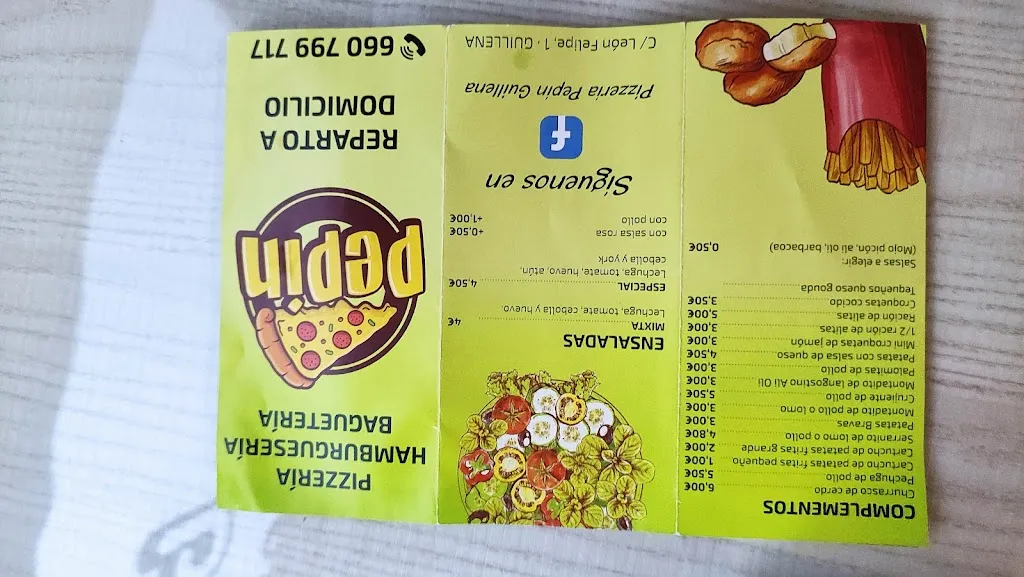 Menu_Pizzeria Pepin Guillena_Guillena_image_3