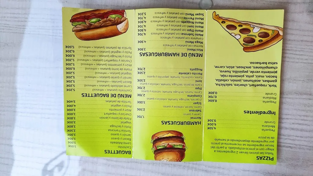 Menu_Pizzeria Pepin Guillena_Guillena_image_4
