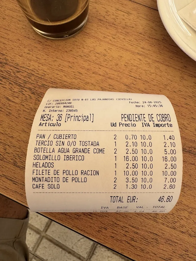 JOSE MULERO_Restaurante Mesón Los Cotos _Guillena_review