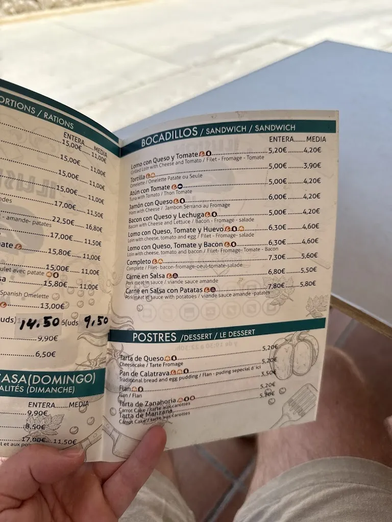 Menu_Meson Ilusión_Alicún_image_4