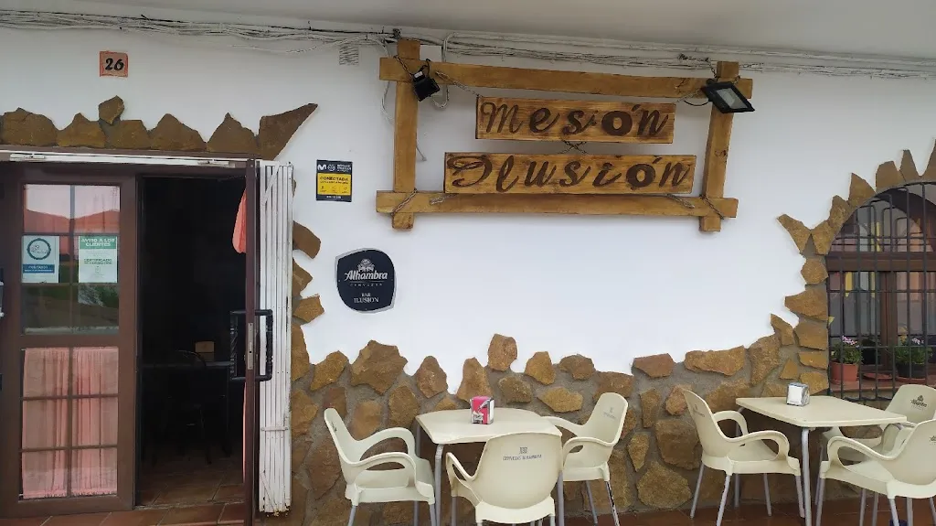 Meson Ilusión ristorante a Alicún