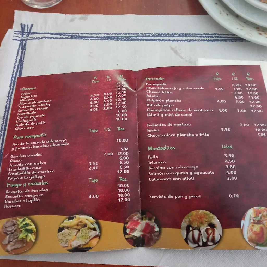 Menu_Taberna El Manteca_Huévar del Aljarafe_immagine_1