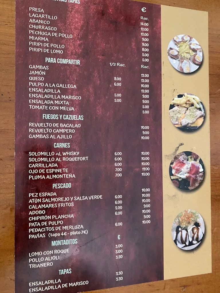 Menu_Taberna El Manteca_Huévar del Aljarafe_immagine_2
