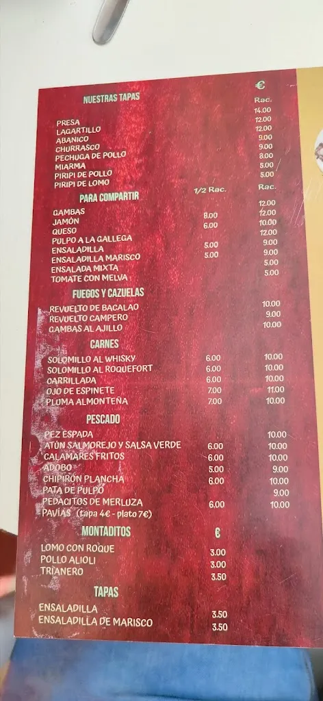 Menu_Taberna El Manteca_Huévar del Aljarafe_immagine_4