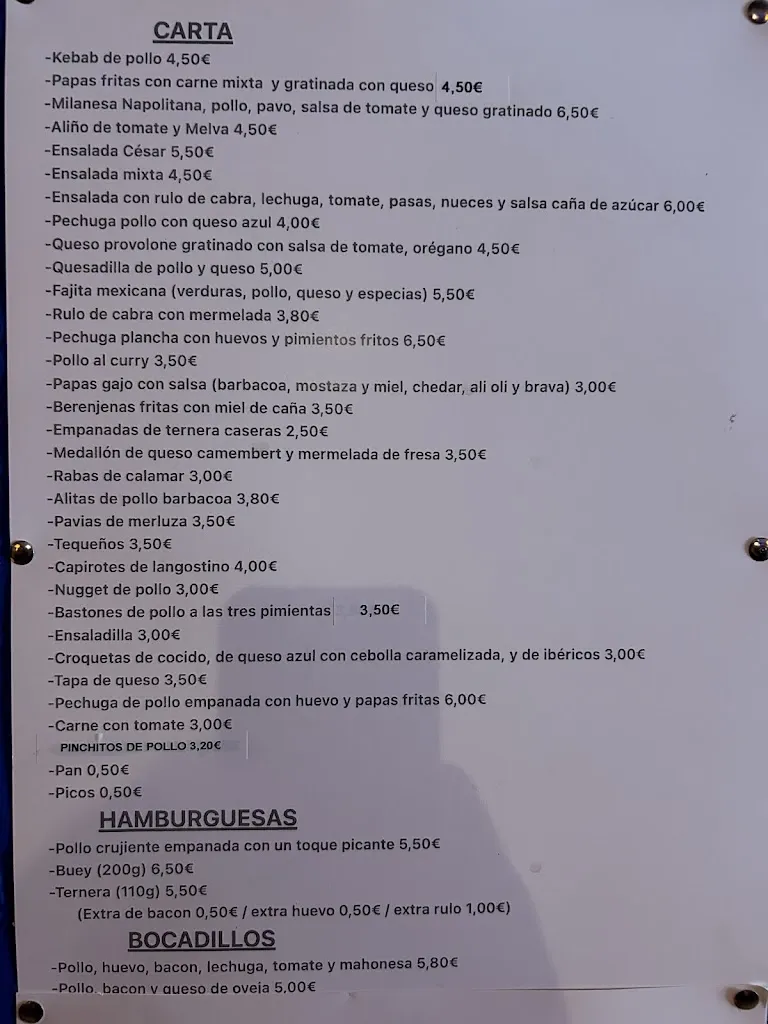 Menu_Ummagumma_Huévar del Aljarafe_immagine_1