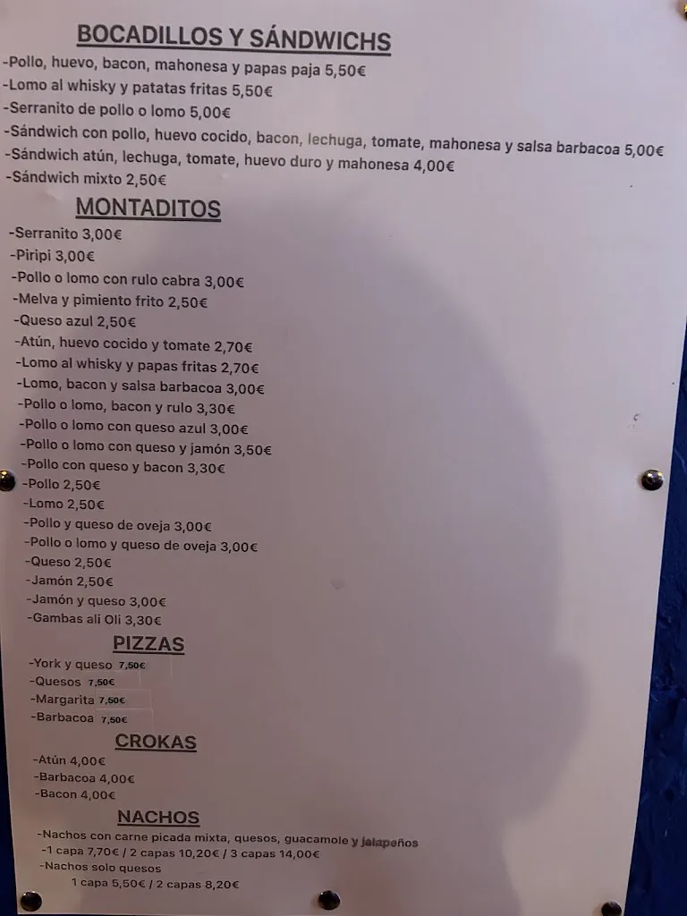 Menu_Ummagumma_Huévar del Aljarafe_immagine_2