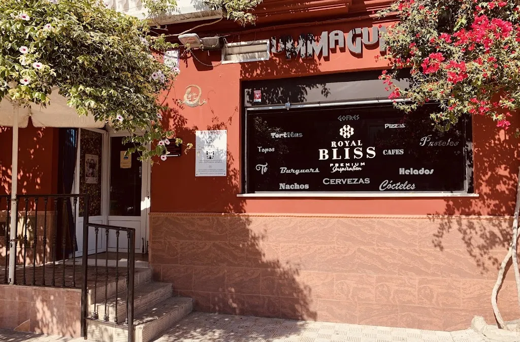 Ummagumma restaurant in Huévar del Aljarafe