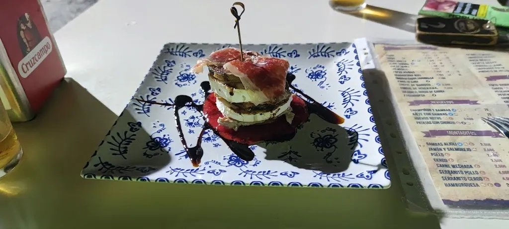 Menu_Bar La Plaza_Huévar del Aljarafe_image_2