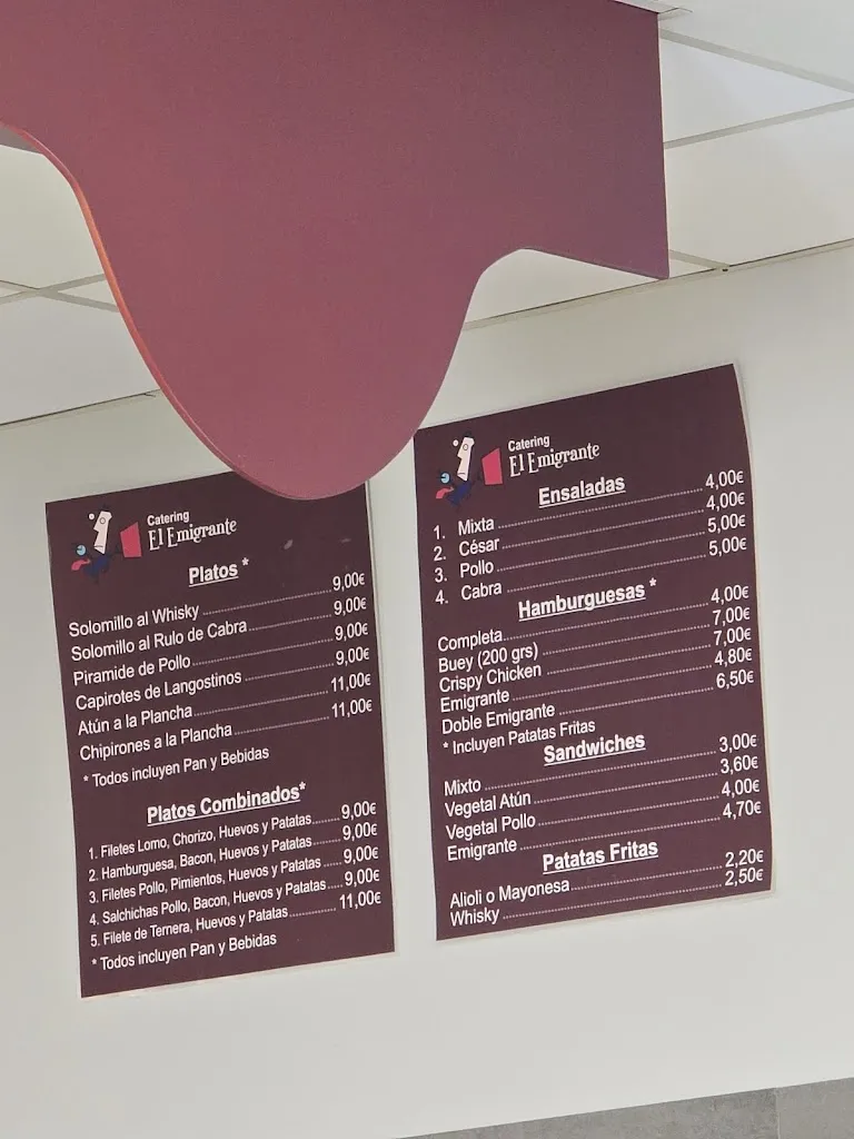 Menu_Cafetería Restaurante Del Mercadona De Huevar_Huévar del Aljarafe_immagine_1