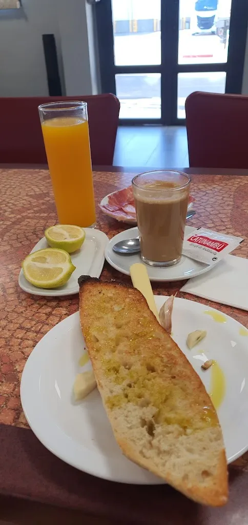 Menu_Cafetería Restaurante Del Mercadona De Huevar_Huévar del Aljarafe_immagine_4