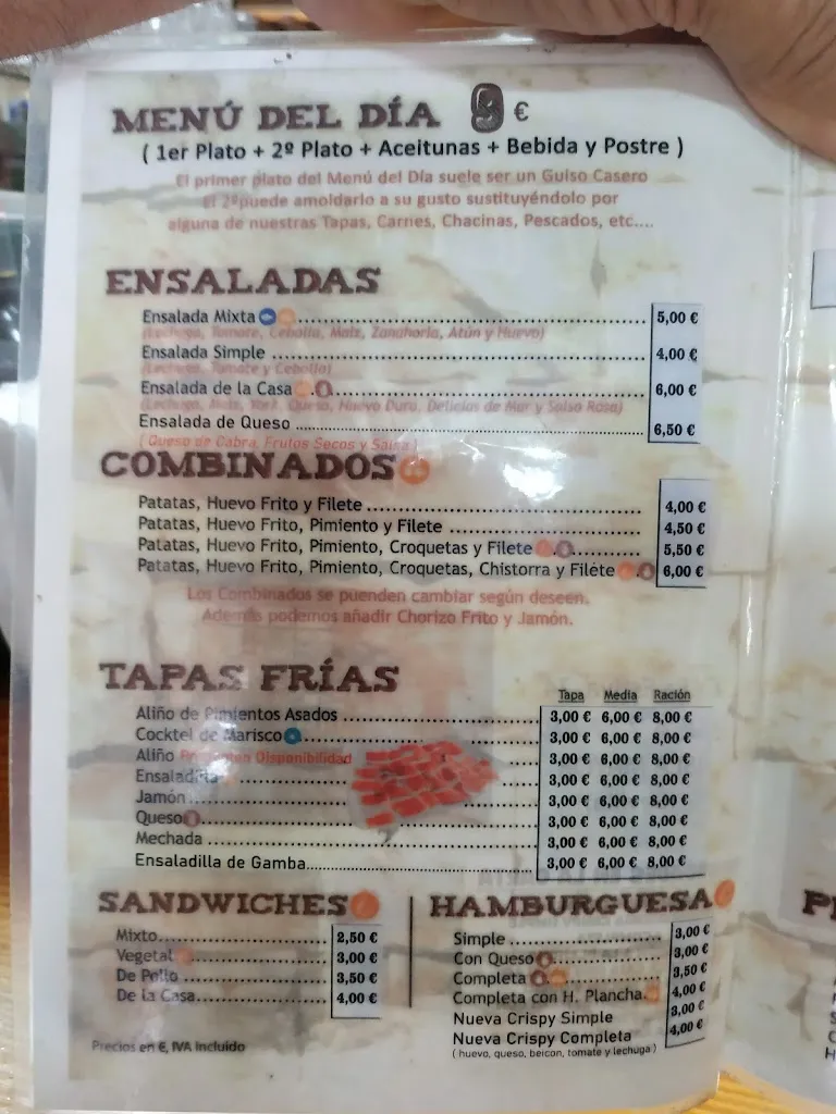 Menu_Bar Farina_Isla Mayor_image_1