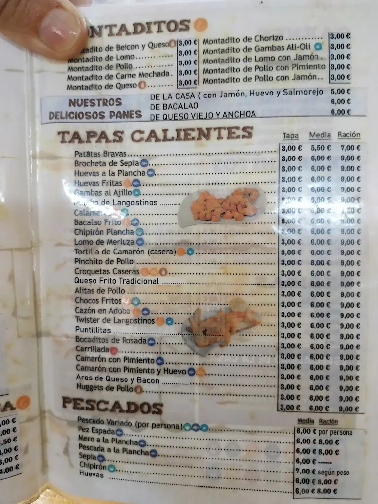 Rafa Briones_Bar Farina_Isla Mayor_review