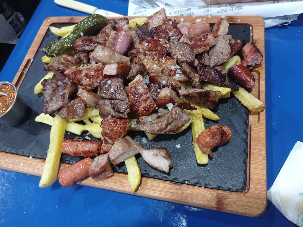 CERVECERIA EL MELLI ristorante a Isla Mayor