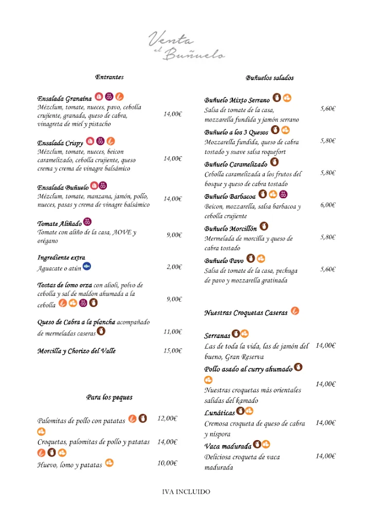 Menu_Restaurante Venta El Buñuelo_Alicún_image_2