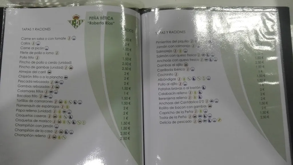 Menu_Peña Bética Roberto Rios Comidas_Lantejuela La_image_1