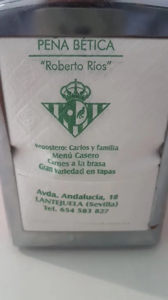 Menu_Peña Bética Roberto Rios Comidas_Lantejuela La_image_4