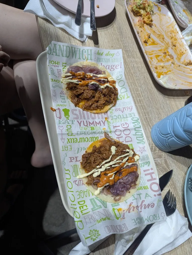 Jesús _Taco Mama_Lantejuela La_recensione