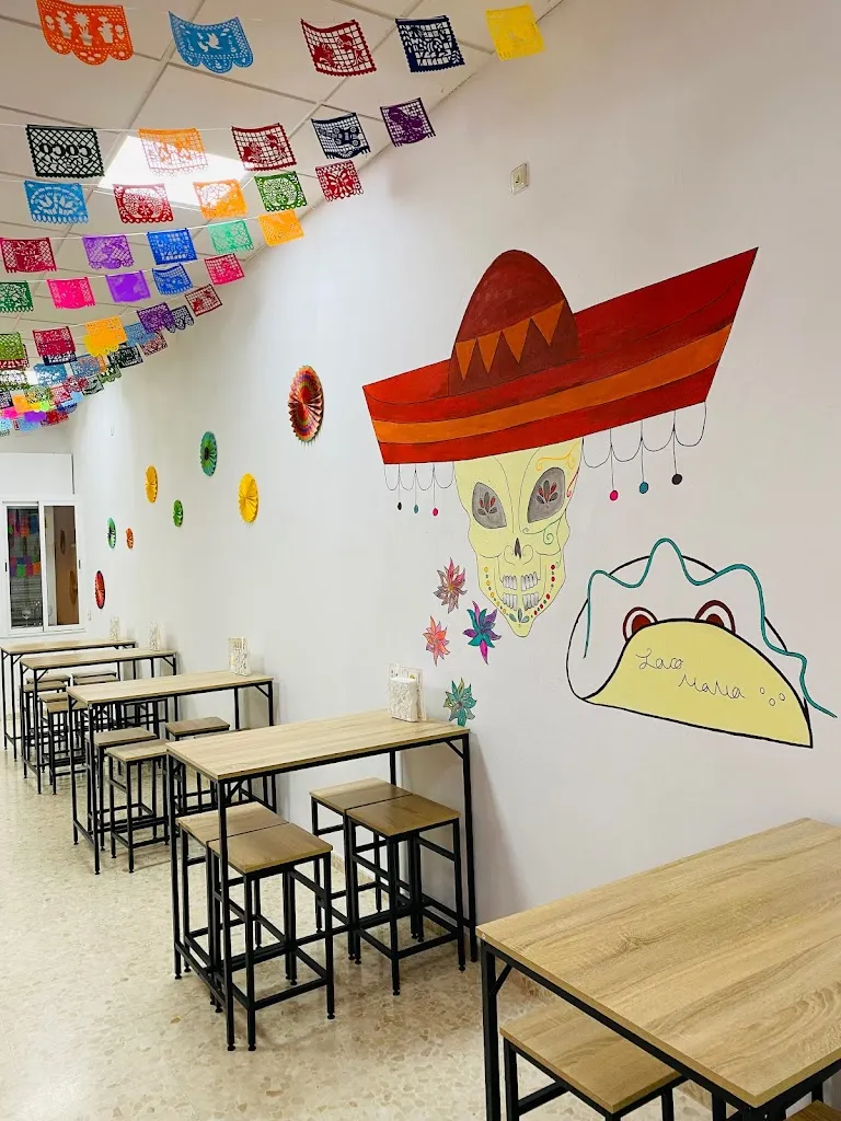 Taco Mama restaurant in Lantejuela La