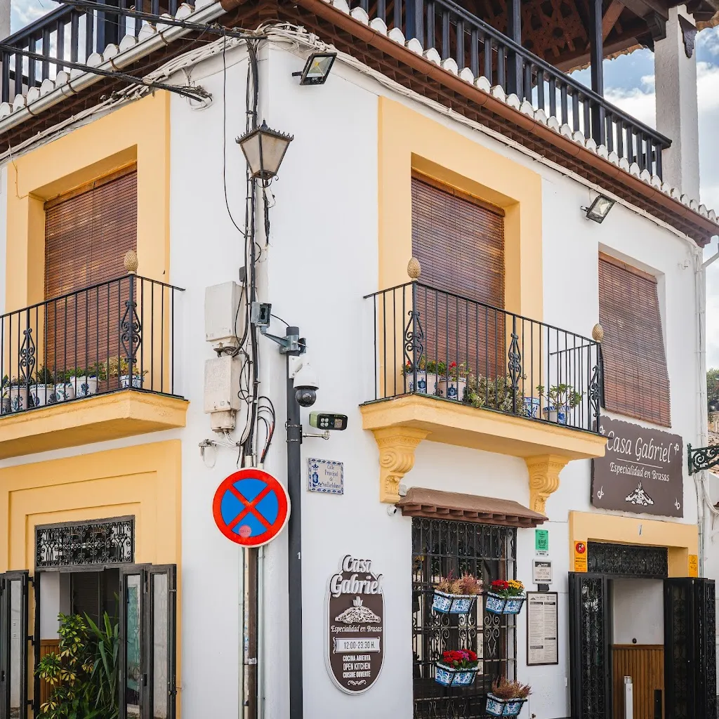 Casa Gabriel restaurant in Alicún