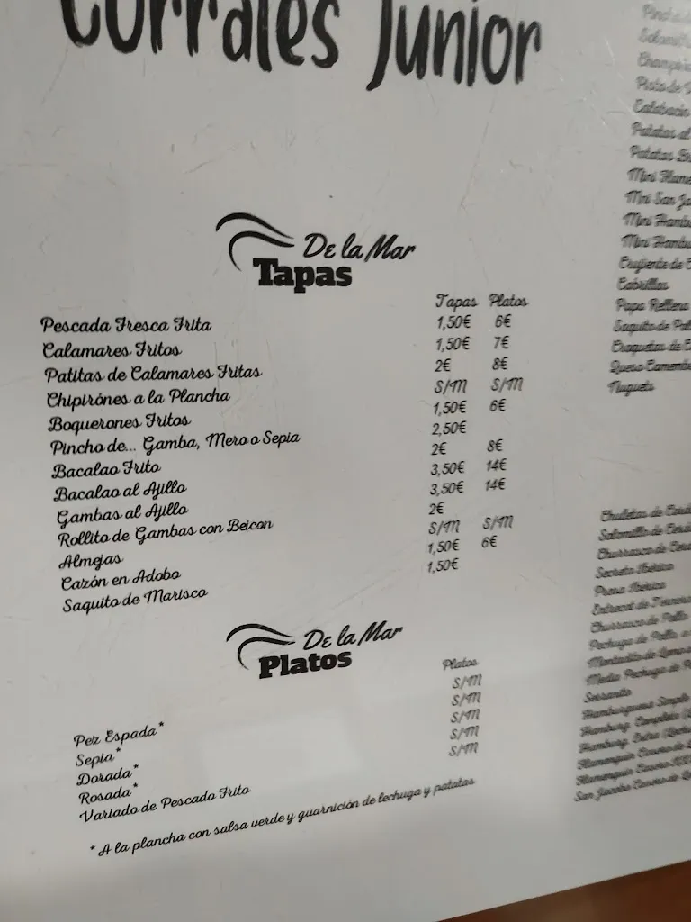 Menu_Bar Cafetería Heladería Corrales_Lantejuela La_image_3