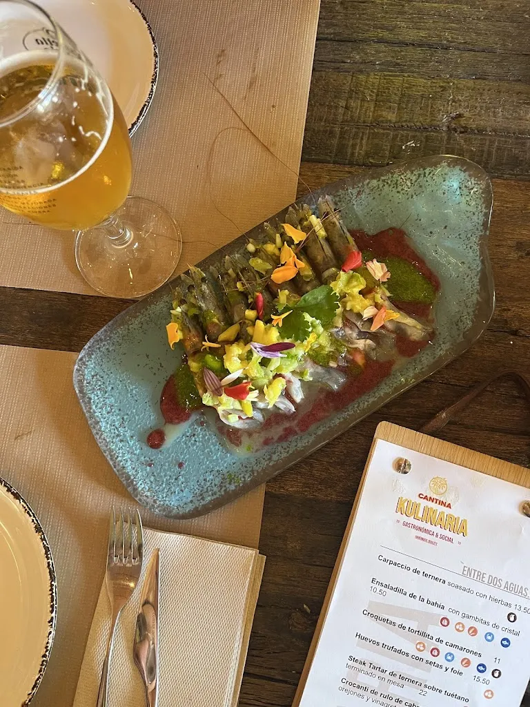 Menu_Cantina Kulinaria_Lantejuela La_image_1