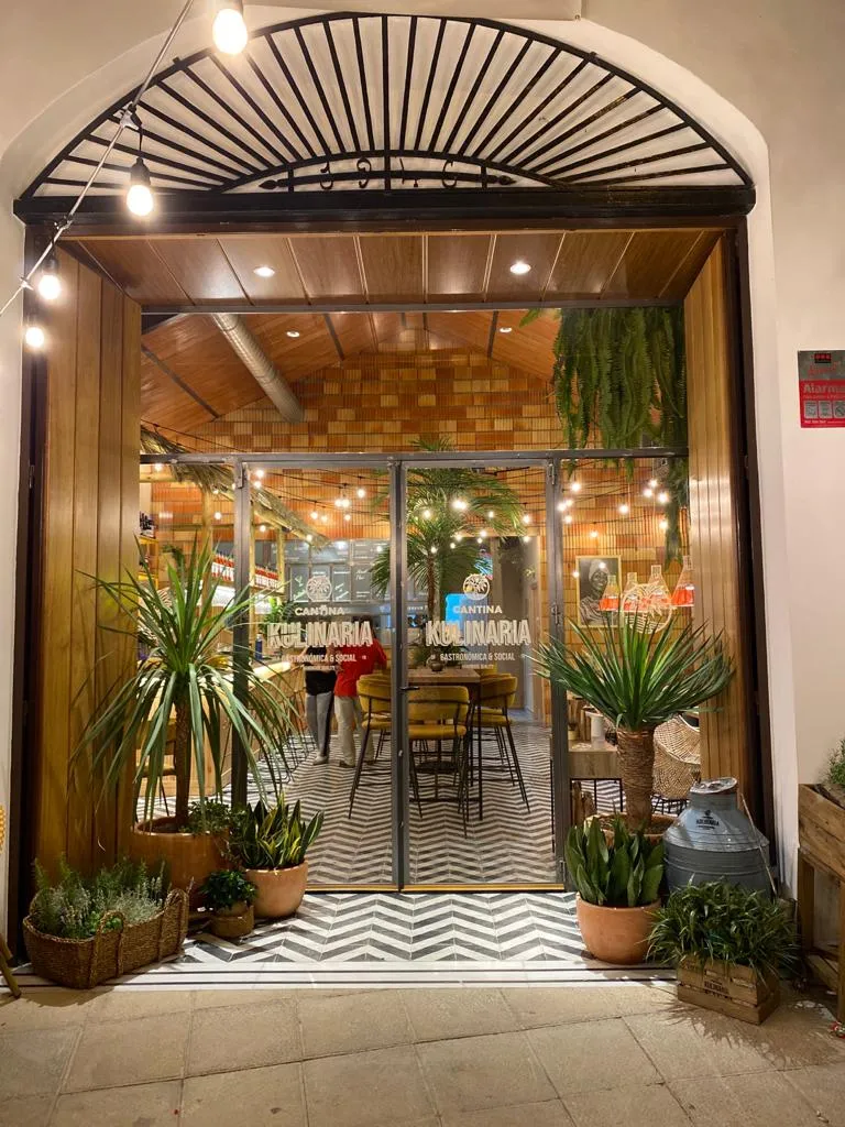 Cantina Kulinaria restaurant in Lantejuela La