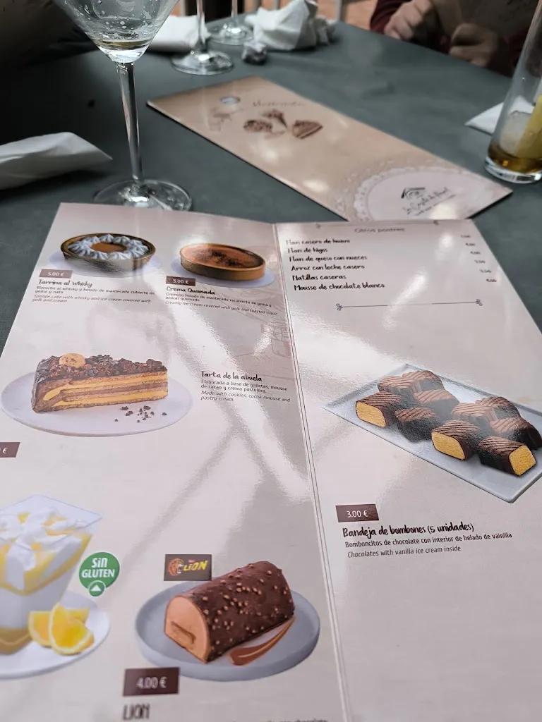 Menu_La Casita de Papel_Alicún_image_2