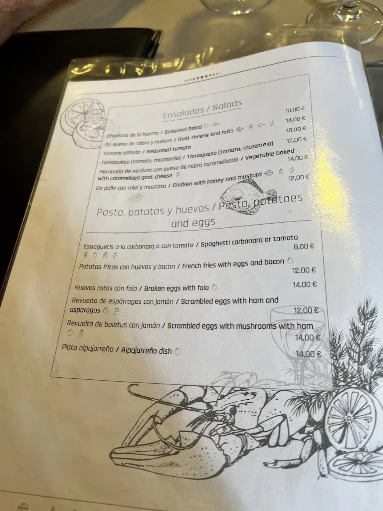 Menu_La Casita de Papel_Alicún_image_3