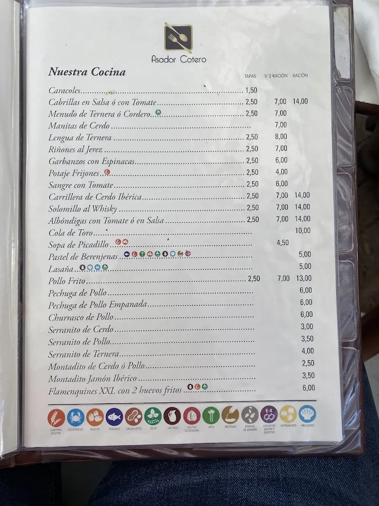 Menu_Asador Cotero_Lebrija_image_1