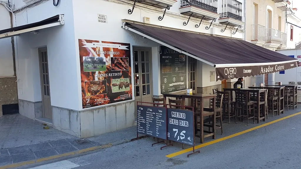 Asador Cotero restaurant in Lebrija