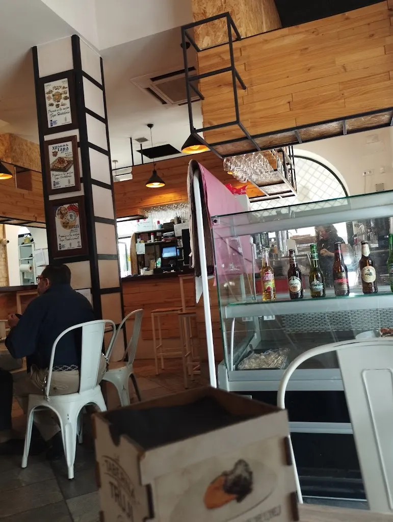 La Taberna del Truji restaurant in Lebrija