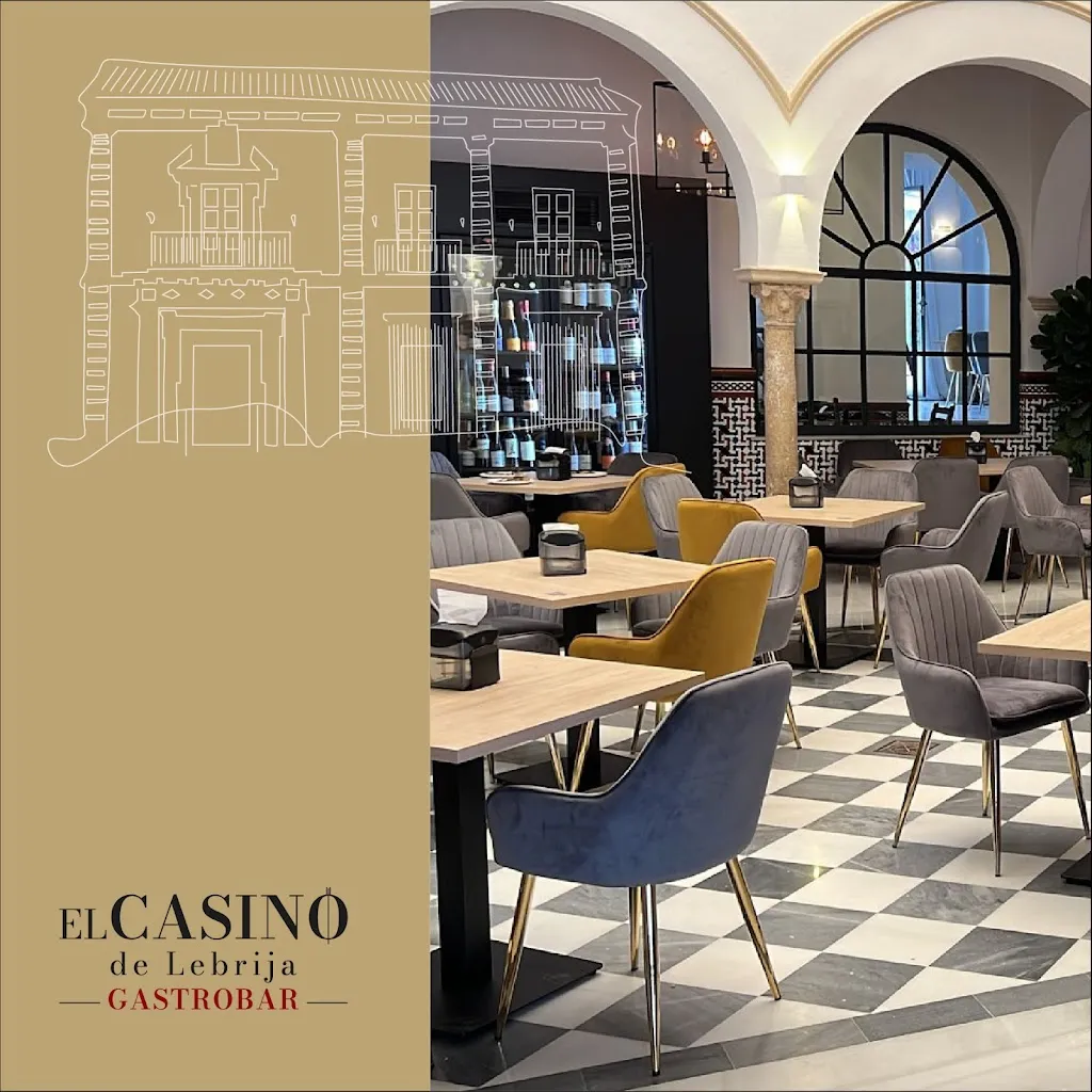 El Casino de Lebrija Gastrobar restaurant in Lebrija