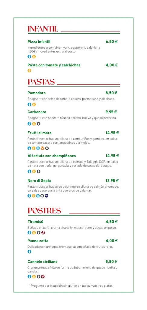 Menu_Ristorante Italiano Bellini_Lebrija_image_1