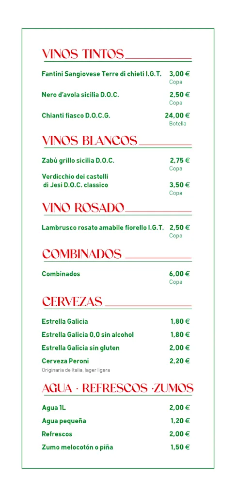 Menu_Ristorante Italiano Bellini_Lebrija_image_2
