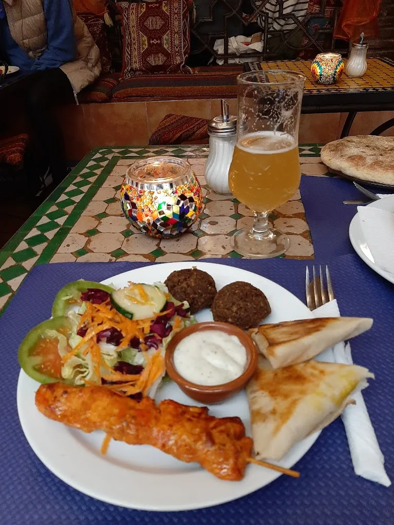 Menu_Tetería - Restaurante Kasbah Granada_Alicún_immagine_5