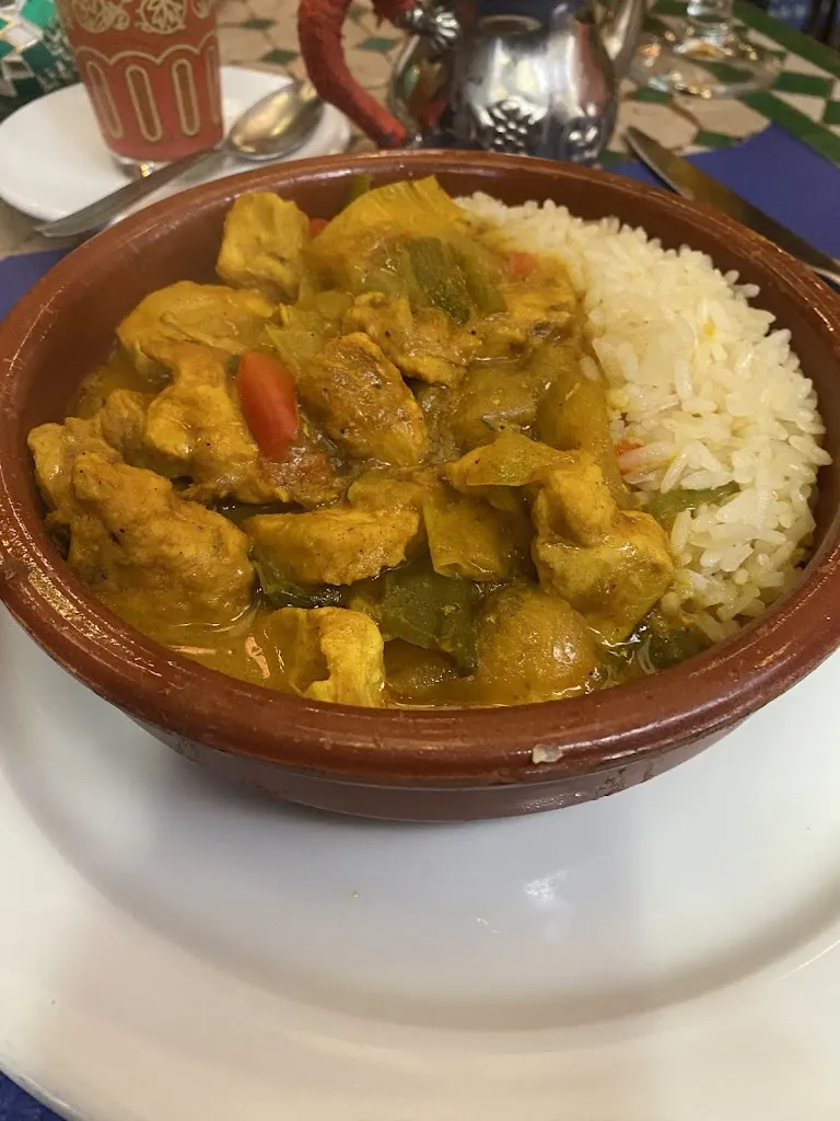 Menu_Tetería - Restaurante Kasbah Granada_Alicún_immagine_6