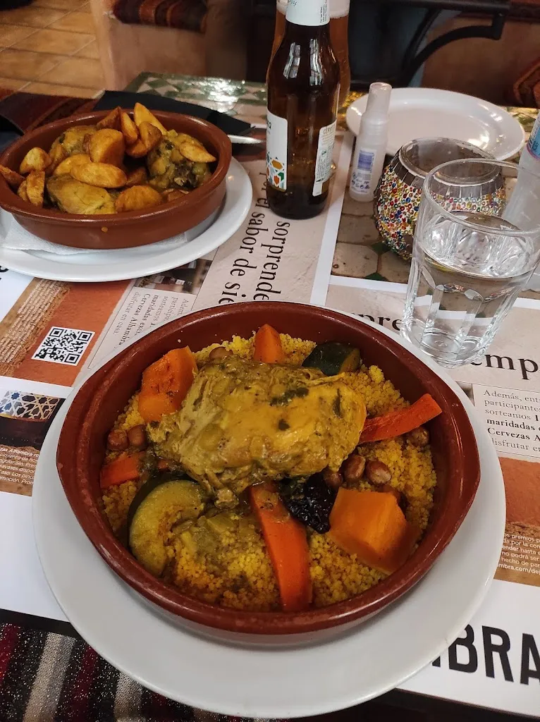 Menu_Tetería - Restaurante Kasbah Granada_Alicún_immagine_8