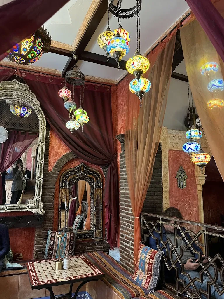 Natália_Tetería - Restaurante Kasbah Granada_Alicún_recensione