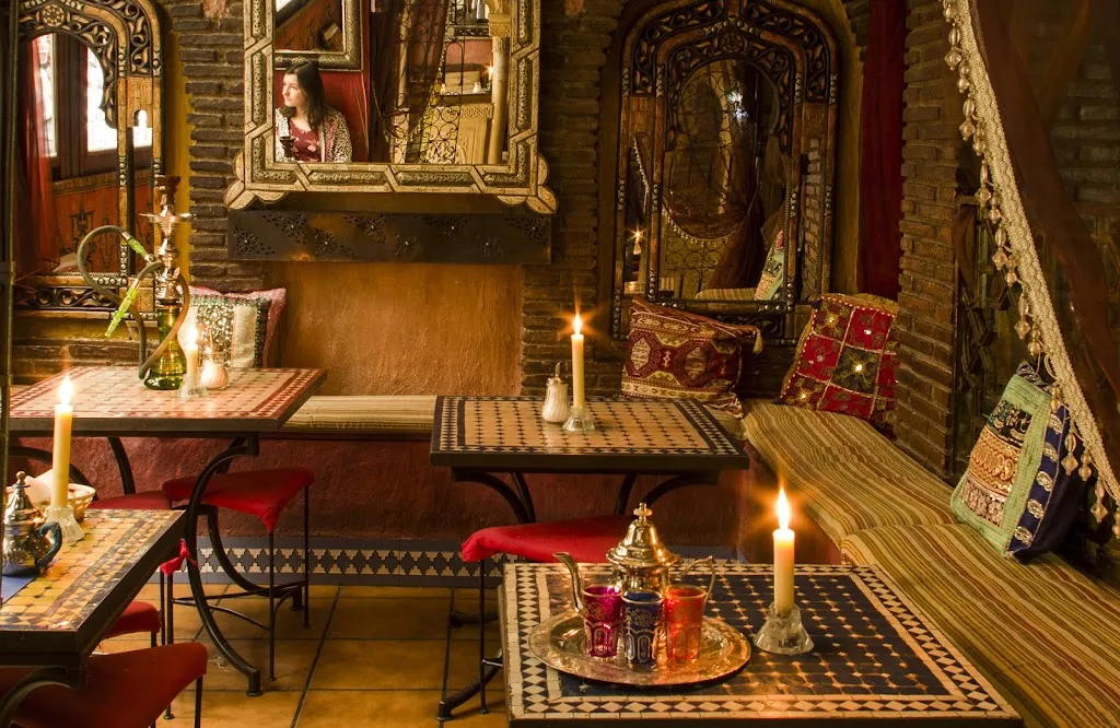Tetería - Restaurante Kasbah Granada restaurant in Alicún