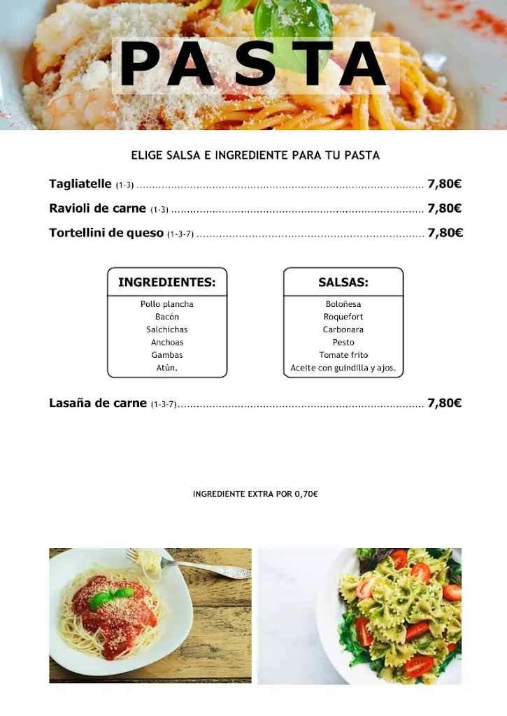 Menu_Restaurante-Bar Los Cazadores_Lebrija_immagine_2