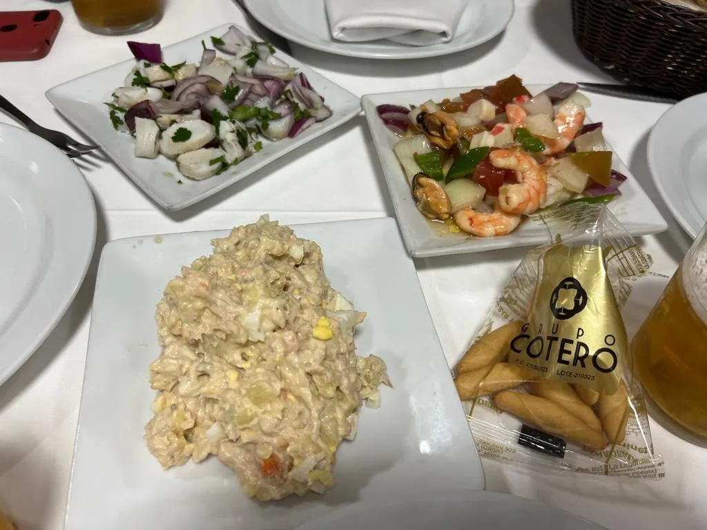 Ramón Curros Rubens_Restaurante-Bar Los Cazadores_Lebrija_recensione