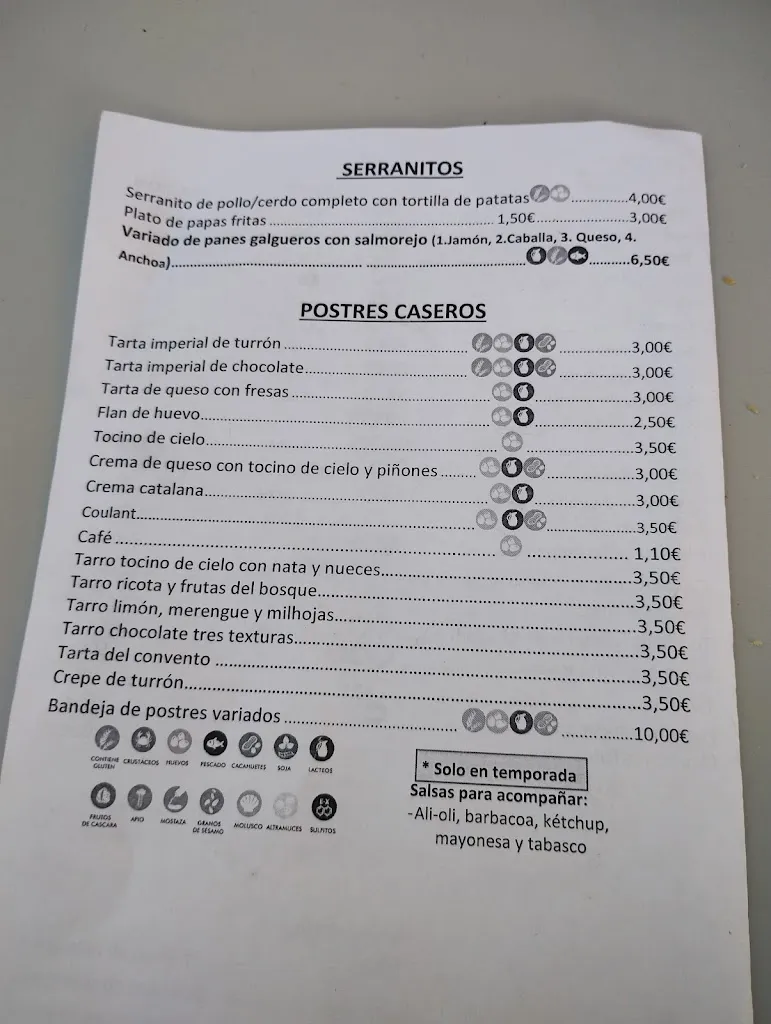 Menu_BODEGUITA EL GALGO_Lebrija_image_2