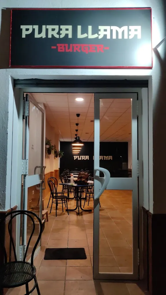 Pura Llama restaurant in Lebrija