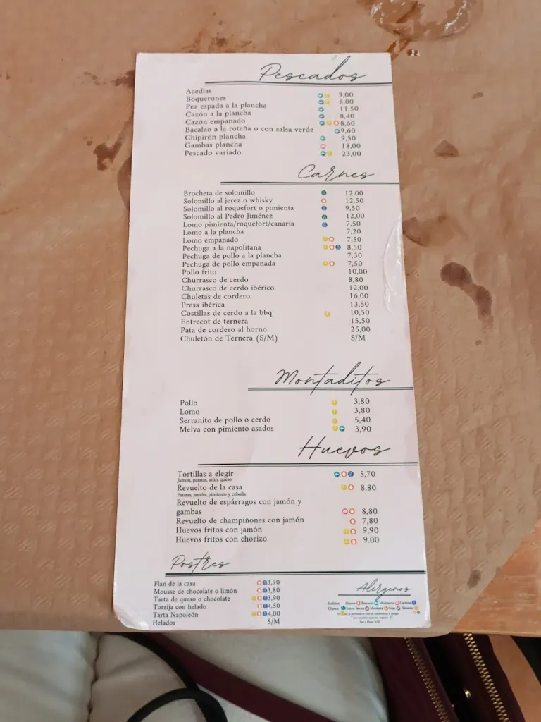 Menu_Bar Restaurante Lechuga_Lebrija_image_4