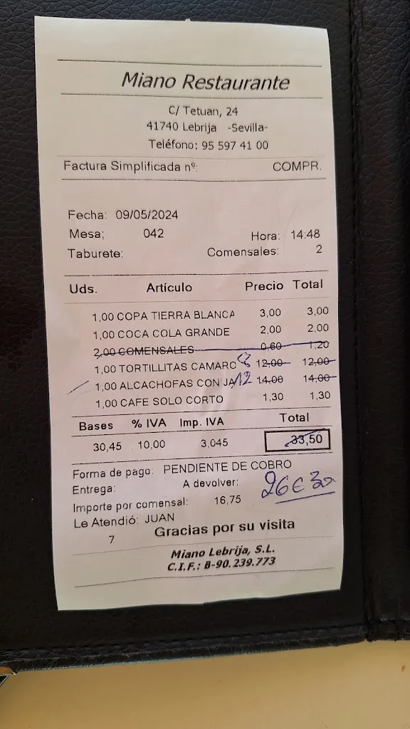 Philippe Rouve_Restaurante Miano_Lebrija_review